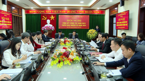 Sở Nội vụ triển khai nhiệm vụ năm 2024