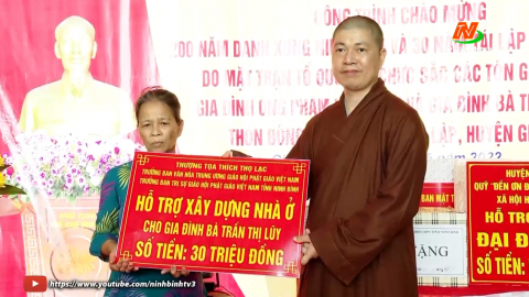 Gia Viễn quan t&acirc;m x&acirc;y dựng nh&agrave; cho hộ ngh&egrave;o