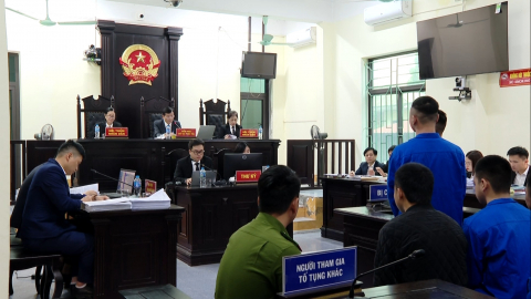 X&eacute;t xử tội g&acirc;y rối trật tự c&ocirc;ng cộng