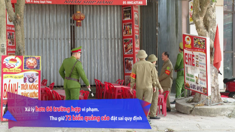 X&acirc;y dựng c&ocirc;ng an phường Trung Sơn kiểu mẫu về ANTT v&agrave; văn minh đ&ocirc; thị