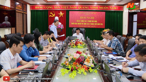 Sở Nội vụ triển khai nhiệm vụ 6 th&aacute;ng cuối năm