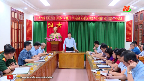 Giao ban c&ocirc;ng t&aacute;c b&aacute;o ch&iacute;, tuy&ecirc;n truyền th&aacute;ng 4 năm 2024
