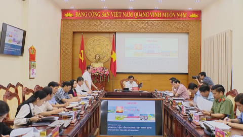 Hội nghị ban thường vụ Tỉnh ủy - 24/5/2023