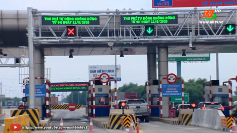 Bộ GTVT th&uacute;c tiến độ ho&agrave;n th&agrave;nh thu ph&iacute; tự động kh&ocirc;ng dừng