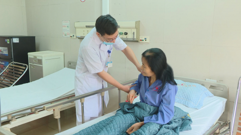 Bệnh viện Đa khoa tỉnh ứng dụng hiệu quả kỹ thuật nội soi khớp vai