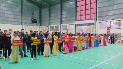 Giải thể thao ch&agrave;o mừng 20 năm th&agrave;nh lập Ban quản l&yacute; c&aacute;c khu c&ocirc;ng nghiệp