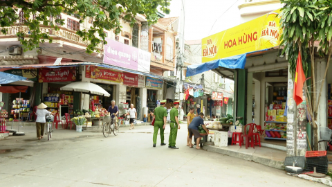 Tăng cường đảm bảo trật tự, ATGT n&ocirc;ng th&ocirc;n