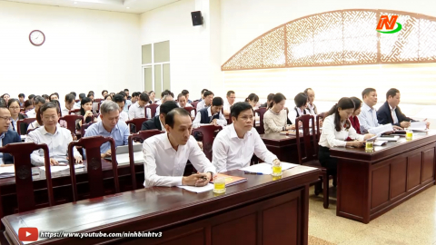 Đảng ủy Khối CQ&DN tỉnh qu&aacute;n triệt, triển khai c&aacute;c văn bản mới về c&ocirc;ng t&aacute;c x&acirc;y dựng Đảng
