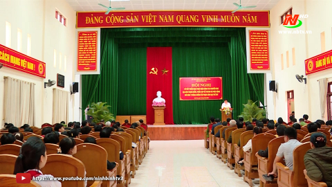 Triển khai thực hiện c&ocirc;ng t&aacute;c chuyển h&oacute;a địa b&agrave;n trọng điểm, phức tạp về trật tự an to&agrave;n x&atilde; hội tại x&atilde; Cồn Thoi