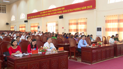 Đại hội khuyến học phường Đồng Văn, nhiệm kỳ 2026 -2031