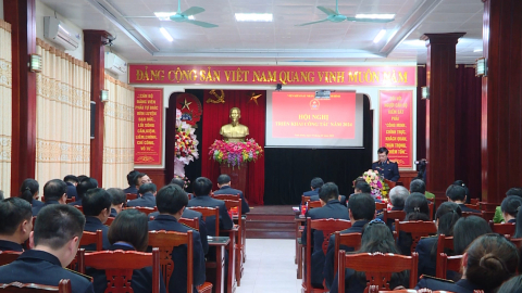 Viện Kiểm s&aacute;t nh&acirc;n d&acirc;n tỉnh triển khai nhiệm vụ c&ocirc;ng t&aacute;c năm 2024