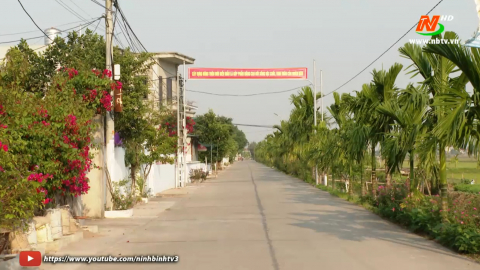 N&ecirc;u cao tr&aacute;ch nhiệm trong x&acirc;y dựng th&ocirc;n, x&oacute;m NTM kiểu mẫu ở Y&ecirc;n Từ