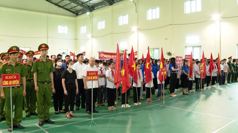 C&aacute;c địa phương ra qu&acirc;n hưởng ứng th&aacute;ng h&agrave;nh động ph&ograve;ng chống ma t&uacute;y