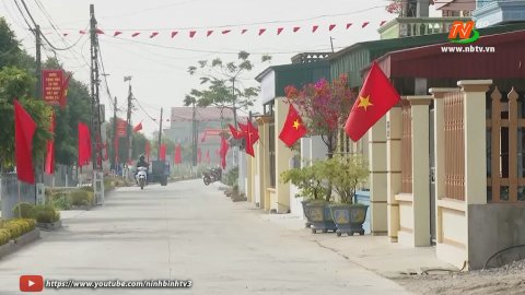 Y&ecirc;n Kh&aacute;nh nỗ lực ho&agrave;n th&agrave;nh sớm mục ti&ecirc;u th&ocirc;n, x&oacute;m được c&ocirc;ng nhận Khu d&acirc;n cư kiểu mẫu 