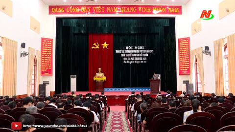 Y&ecirc;n M&ocirc; triển khai kế hoạch sản xuất vụ m&ugrave;a, c&ocirc;ng t&aacute;c PCTT&TKCN năm 2024