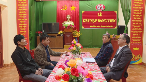 Y&ecirc;n Kh&aacute;nh quan t&acirc;m ph&aacute;t triển đảng vi&ecirc;n từ đầu năm