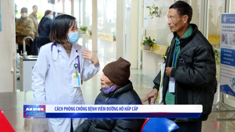 Ph&ograve;ng chống bệnh vi&ecirc;m đường h&ocirc; hấp cấp