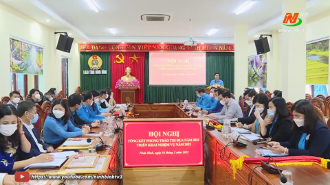 Li&ecirc;n đo&agrave;n Lao động tỉnh ph&aacute;t động phong tr&agrave;o thi đua y&ecirc;u nước