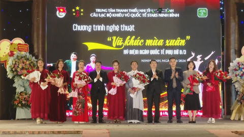 Chương tr&igrave;nh nghệ thuật &ldquo;Vũ điệu m&ugrave;a xu&acirc;n&rdquo;