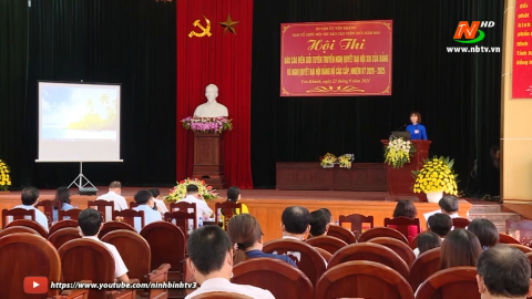 Y&ecirc;n Kh&aacute;nh x&acirc;y dựng đội ngũ c&aacute;n bộ tuy&ecirc;n gi&aacute;o đ&aacute;p ứng y&ecirc;u cầu nhiệm vụ
