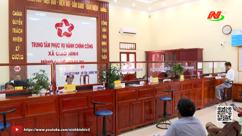 Hiệu quả c&ocirc;ng t&aacute;c cải c&aacute;ch h&agrave;nh ch&iacute;nh sau hơn 3 th&aacute;ng hoạt động m&ocirc; h&igrave;nh 2 cấp