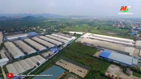 Ph&aacute;t triển cụm c&ocirc;ng nghiệp th&uacute;c đẩy sản xuất, kinh doanh