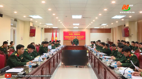 Bộ CHQS tỉnh hiệp đồng giao, nhận qu&acirc;n năm 2024
