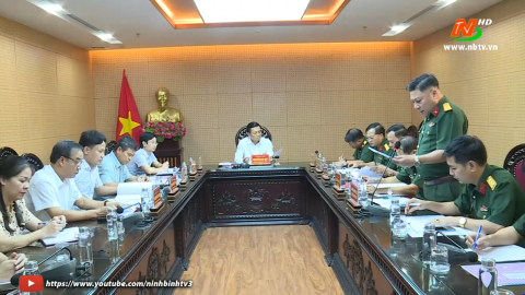 Th&ocirc;ng qua &yacute; định diễn tập quốc ph&ograve;ng an ninh Sở Kế hoạch v&agrave; Đầu tư, Sở C&ocirc;ng thương