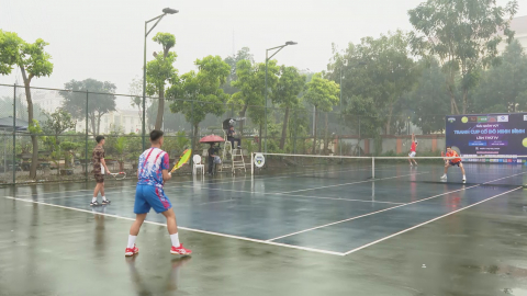 Giải quần vợt tranh c&uacute;p Cố đ&ocirc; Ninh B&igrave;nh lần thứ IV năm 2024