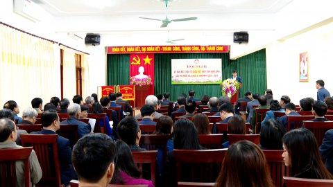 Hội nghị lần thứ 13, UBMTTQ Việt Nam tỉnh kh&oacute;a XI