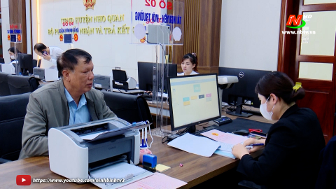 Nho Quan tăng cường tr&aacute;ch nhiệm trong thực thi nhiệm vụ
