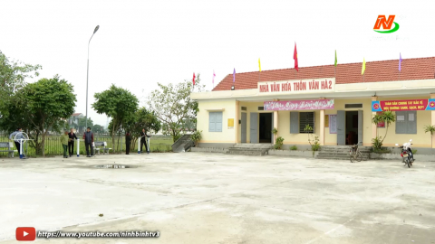 Gia Viễn ph&aacute;t huy vai tr&ograve; của Ban gi&aacute;m s&aacute;t đầu tư cộng đồng trong x&acirc;y dựng NTM