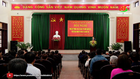 Th&agrave;nh phố Tam Điệp đẩy mạnh phong tr&agrave;o thi đua y&ecirc;u nước