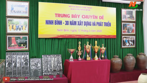 Dấu ấn 30 năm t&aacute;i lập tỉnh qua c&aacute;c hiện vật