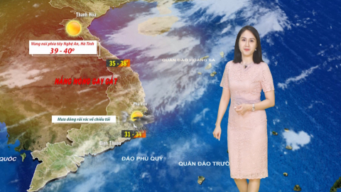 Dự b&aacute;o thời tiết đ&ecirc;m 02, ng&agrave;y 03/06/2023