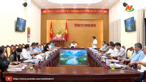 	Hội nghị Ban Thường vụ Tỉnh ủy ng&agrave;y 02/8/2023