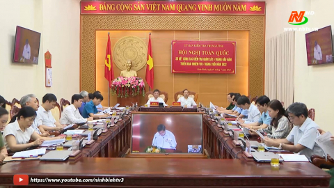 Ủy ban Kiểm tra Trung ương triển khai nhiệm vụ 6 th&aacute;ng cuối năm 2022