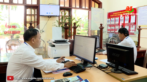 Đẩy nhanh số h&oacute;a hồ sơ, kết quả giải quyết thủ tục h&agrave;nh ch&iacute;nh