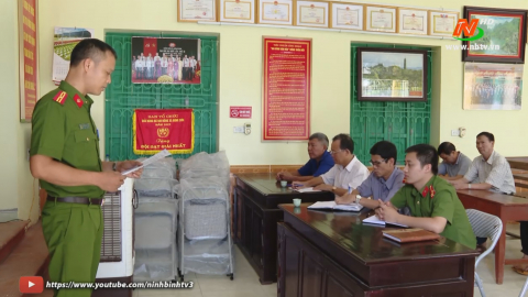 Tam Điệp ph&aacute;t huy vai tr&ograve; của Mặt trận Tổ quốc trong x&acirc;y dựng Đảng, ch&iacute;nh quyền