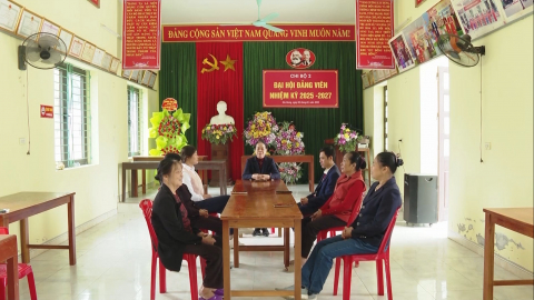 Gia Viễn ph&aacute;t huy d&acirc;n chủ trong x&acirc;y dựng NTM n&acirc;ng cao, kiểu mẫu