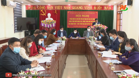 Phản biện dự thảo Đề &aacute;n x&acirc;y dựng n&ocirc;ng th&ocirc;n mới n&acirc;ng cao, n&ocirc;ng th&ocirc;n mới kiểu mẫu