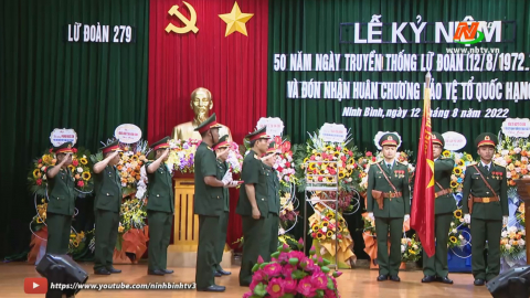 Kỷ niệm 50 năm Ng&agrave;y truyền thống Lữ đo&agrave;n 279