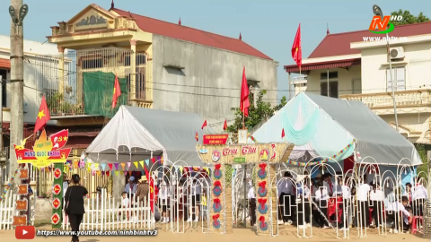 Tết Độc lập tr&ecirc;n qu&ecirc; hương n&ocirc;ng th&ocirc;n mới n&acirc;ng cao
