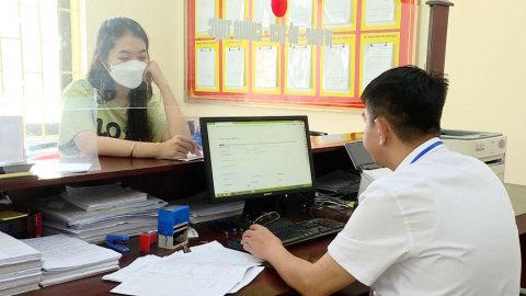 Hiệu quả từ số h&oacute;a hồ sơ giải quyết thủ tục h&agrave;nh ch&iacute;nh