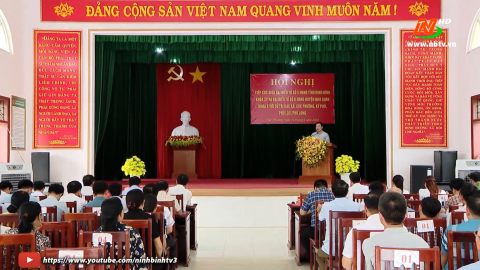 Đại biểu HĐND tỉnh tiếp x&uacute;c cử tri tại c&aacute;c x&atilde; C&uacute;c Phương, Kỳ Ph&uacute;, Ph&uacute; Lộc, Ph&uacute; Long, huyện Nho Quan  