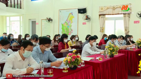 Triển khai m&ocirc; h&igrave;nh điểm &ldquo;D&acirc;n vận kh&eacute;o&rdquo; tại x&atilde; Trường Y&ecirc;n