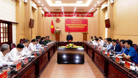 Triển khai c&ocirc;ng t&aacute;c tuyển chọn, gọi c&ocirc;ng d&acirc;n nhập ngũ năm 2024