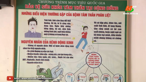 Ninh B&igrave;nh đẩy mạnh chăm s&oacute;c người mắc bệnh t&acirc;m thần tại cộng đồng