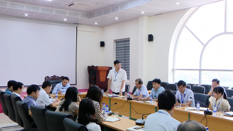 Sở T&agrave;i Nguy&ecirc;n v&agrave; M&ocirc;i trường Ninh B&igrave;nh tự h&agrave;o 20 năm x&acirc;y dựng v&agrave; ph&aacute;t triển