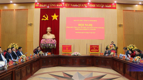 Triển khai nhiệm vụ c&ocirc;ng t&aacute;c tổ chức x&acirc;y dựng Đảng năm 2024